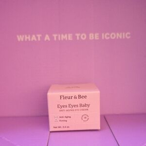 Fleur & Bee Eyes Eyes Baby Anti-Aging Eye Cream - White